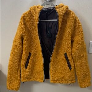 Rag & Bone Golden Sherpa Jacket